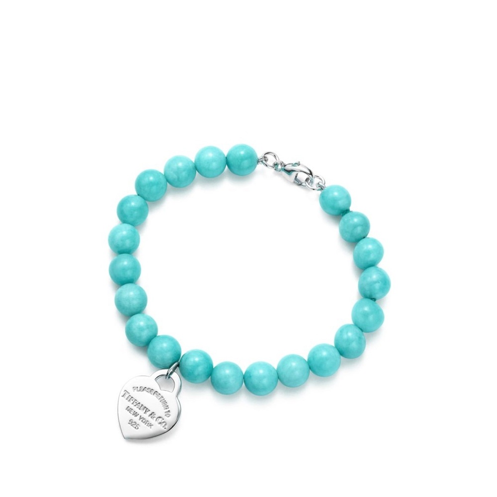 Tiffany & Co. Turquoise Gift Bag